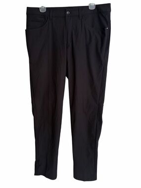 NTW Men’s Lululemon ABC Pant Warpstreme 34x34 Pants Black